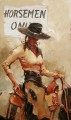 cowgirl e cavaliere solo originale western